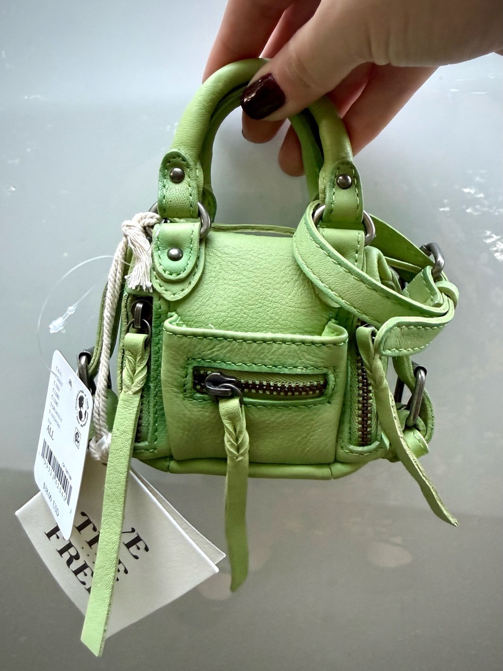 π₯πβπ© Micro Emerson Mini Bag We The Free / Free People πβπ©π₯ - Picture 2 of 4